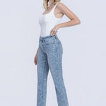 Vervet High Rise Floral Crop Flare - The Nines