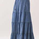 Denim Pocket Skirt - The Nines