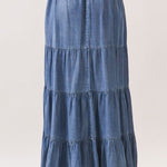 Denim Pocket Skirt - The Nines
