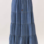 Denim Pocket Skirt - The Nines