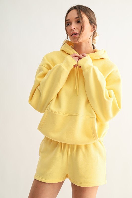Mono B Hooded Sweatshirt - 2 COLORS! - The Nines
