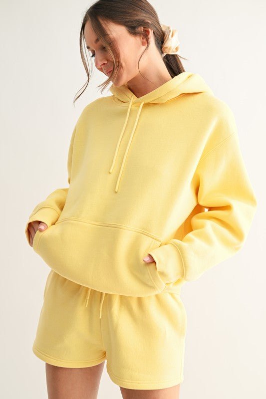 Mono B Hooded Sweatshirt - 2 COLORS! - The Nines