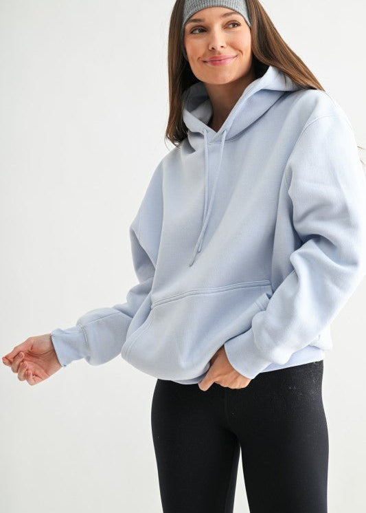 Mono B Hooded Sweatshirt - 2 COLORS! - The Nines