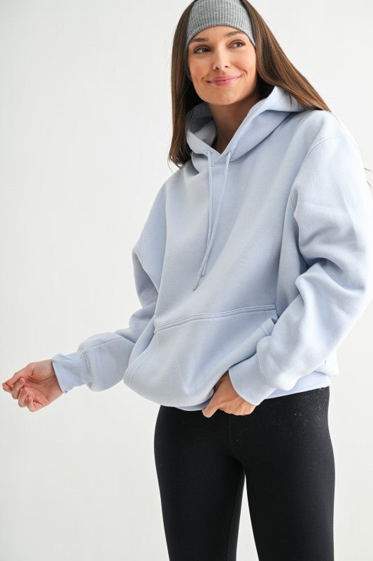Mono B Hooded Sweatshirt - 2 COLORS! - The Nines