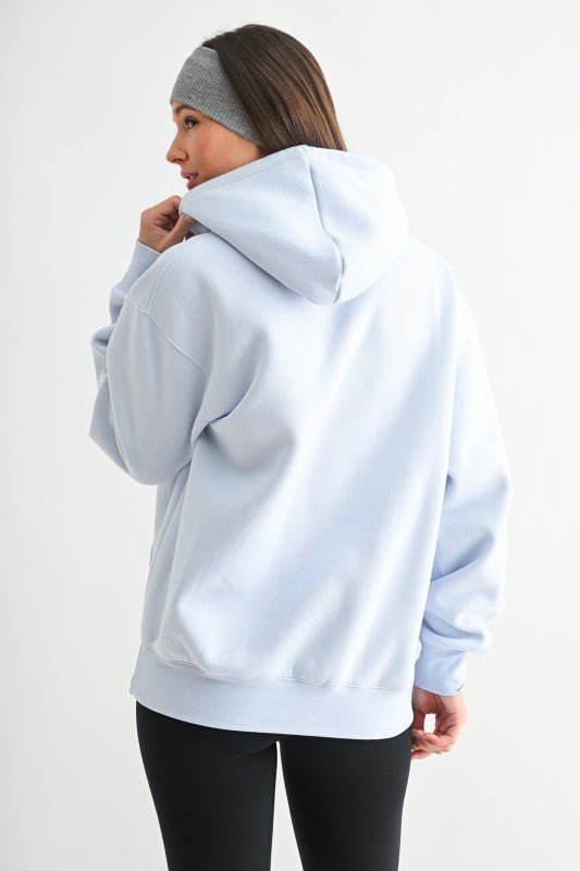 Mono B Hooded Sweatshirt - 2 COLORS! - The Nines
