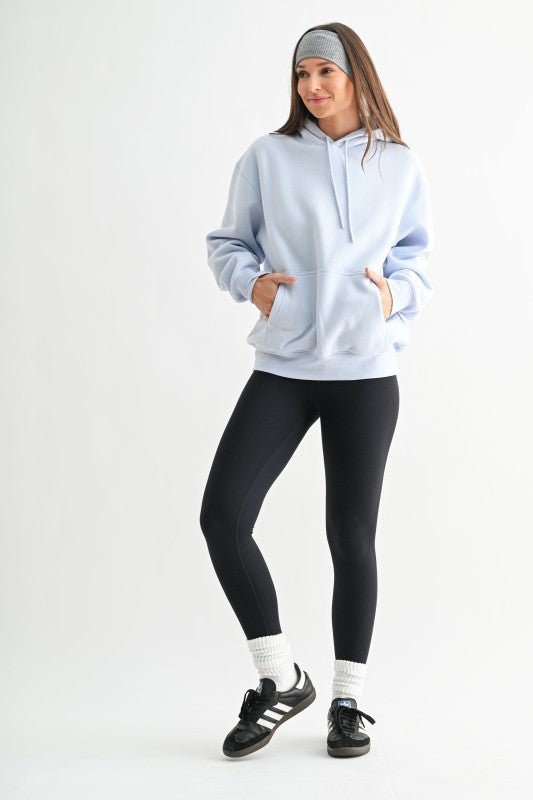 Mono B Hooded Sweatshirt - 2 COLORS! - The Nines