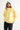 Mono B Yellow Glow Fleece Sweatshirt