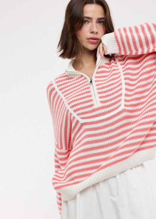 Lost in The Sunset Zip Pullovers - 2 Colors! - The Nines
