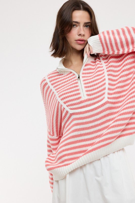 Lost in The Sunset Zip Pullovers - 2 Colors! - The Nines