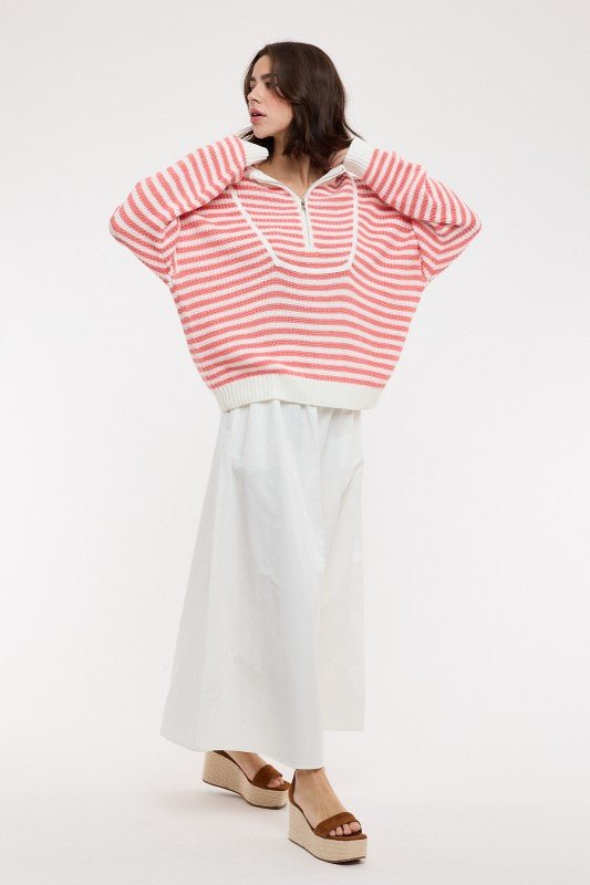 Lost in The Sunset Zip Pullovers - 2 Colors! - The Nines