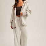 Cozy & Soft Colorblock Hooded Cardigans - 2 Colors! - The Nines
