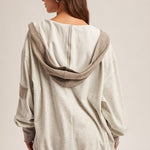 Cozy & Soft Colorblock Hooded Cardigans - 2 Colors! - The Nines