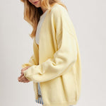 Lemon Sweater Cardigan - The Nines