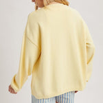 Lemon Sweater Cardigan - The Nines