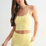 Criss Cross Back Sports Bra - 2 Colors! - The Nines