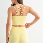Criss Cross Back Sports Bra - 2 Colors! - The Nines