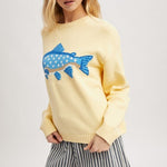 Fish Sweater - 2 colors! - The Nines