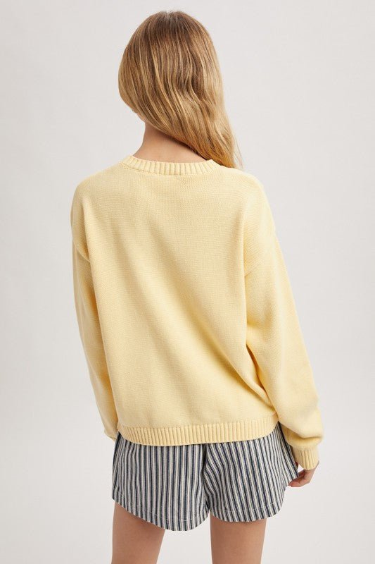 Fish Sweater - 2 colors! - The Nines