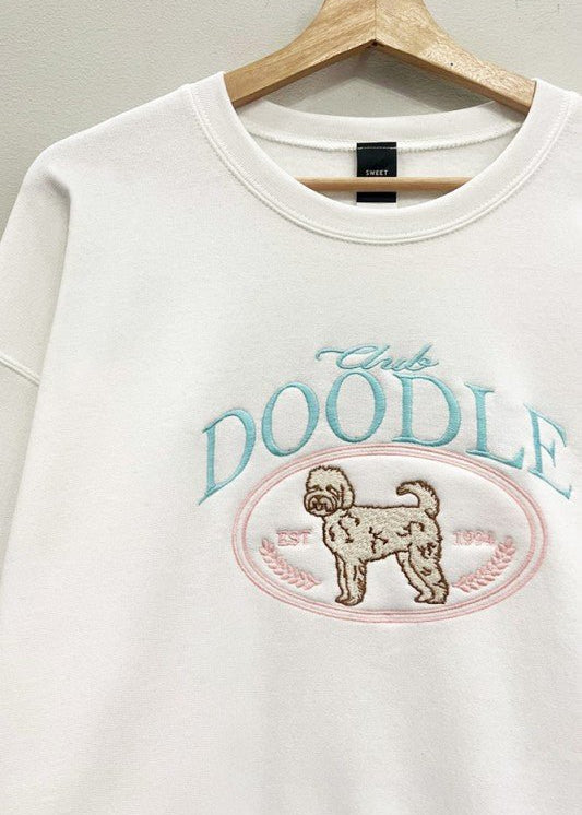 Club Doodle Sweatshirt - The Nines