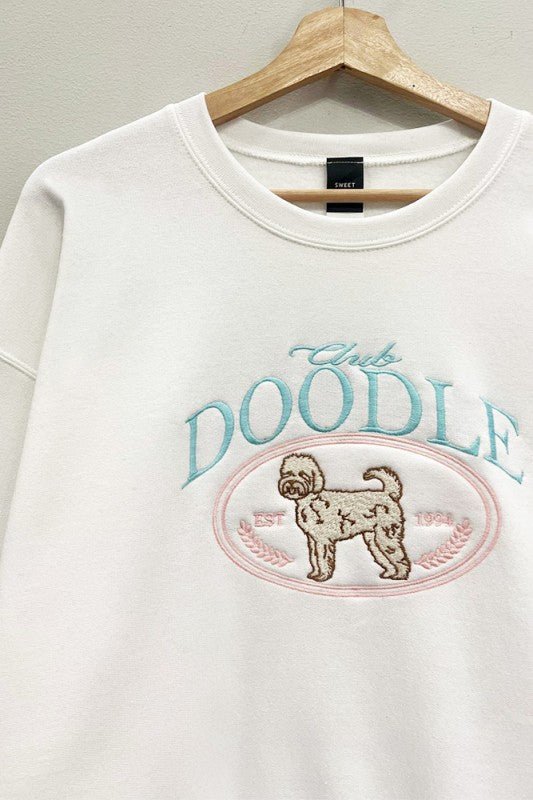 Club Doodle Sweatshirt - The Nines