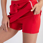 Scuba Piping Skort - 5 Colors! - The Nines