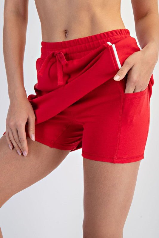 Scuba Piping Skort - 5 Colors! - The Nines