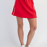 Scuba Piping Skort - 5 Colors! - The Nines