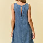 Denim Pocket Dress - The Nines
