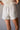 Ash Gray Front Slit Skort