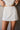Ash Gray Front Slit Skort