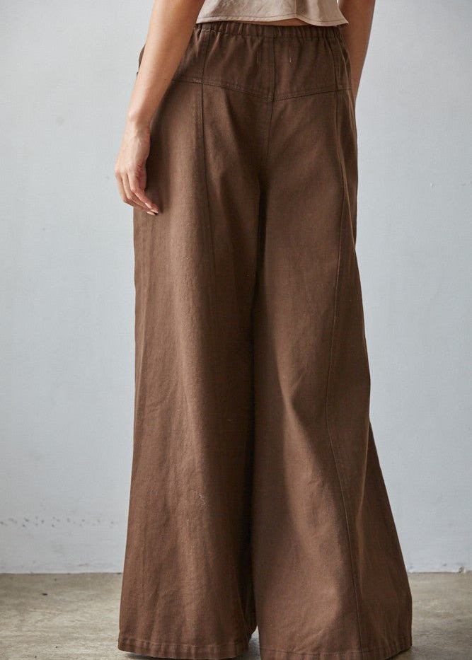 Jude Wide Leg Pants - The Nines