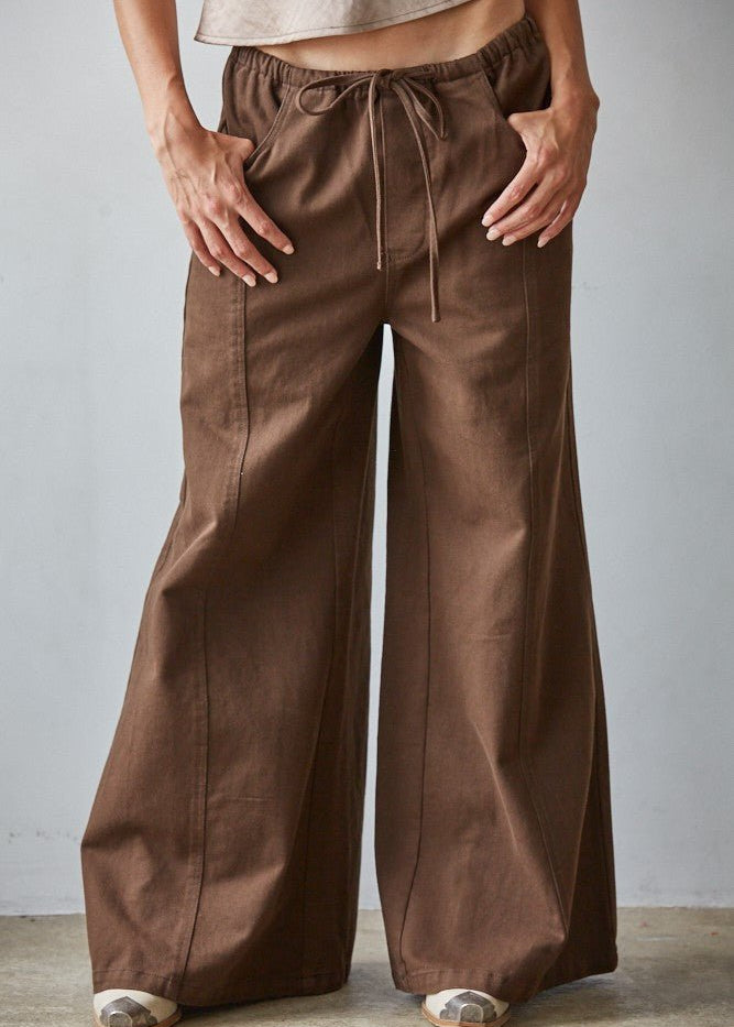 Jude Wide Leg Pants - The Nines