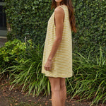 Banana Archie Striped Pocket Dress - The Nines