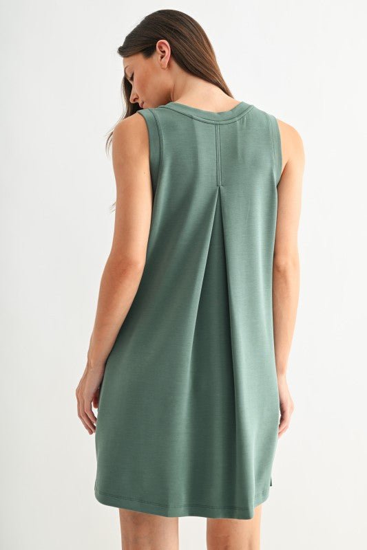 Laguna Scuba Pocket Dress - 3 colors! - The Nines