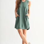 Laguna Scuba Pocket Dress - 3 colors! - The Nines