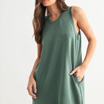 Laguna Scuba Pocket Dress - 3 colors! - The Nines