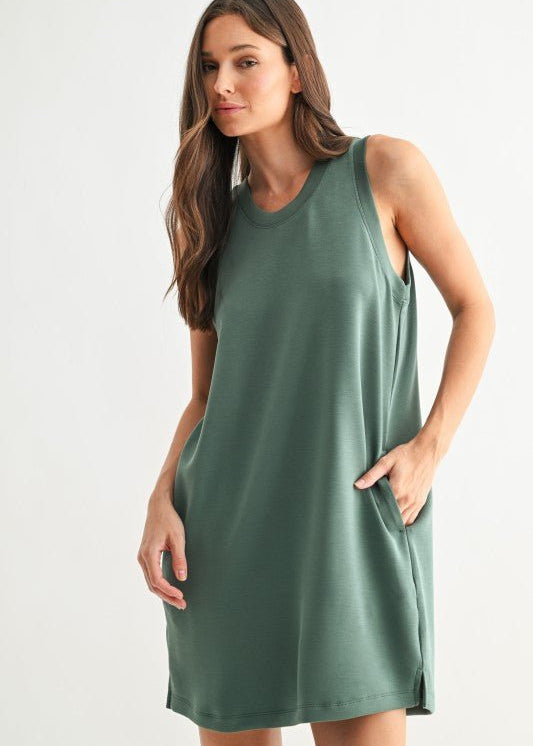 Laguna Scuba Pocket Dress - 3 colors! - The Nines