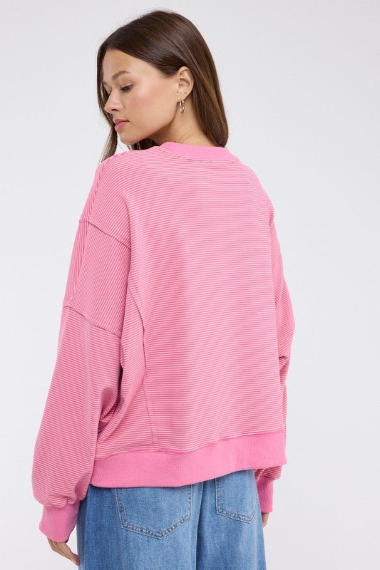 Buttery Soft Relaxed Fit Sweatshirts - 3 Colors! - The Nines