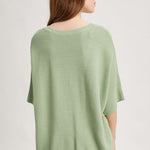 Dolman Short Sleeve Sweater Top - 3 Colors! - The Nines