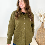 Carhartt Paxton Quilted Shirt Jac - The Nines
