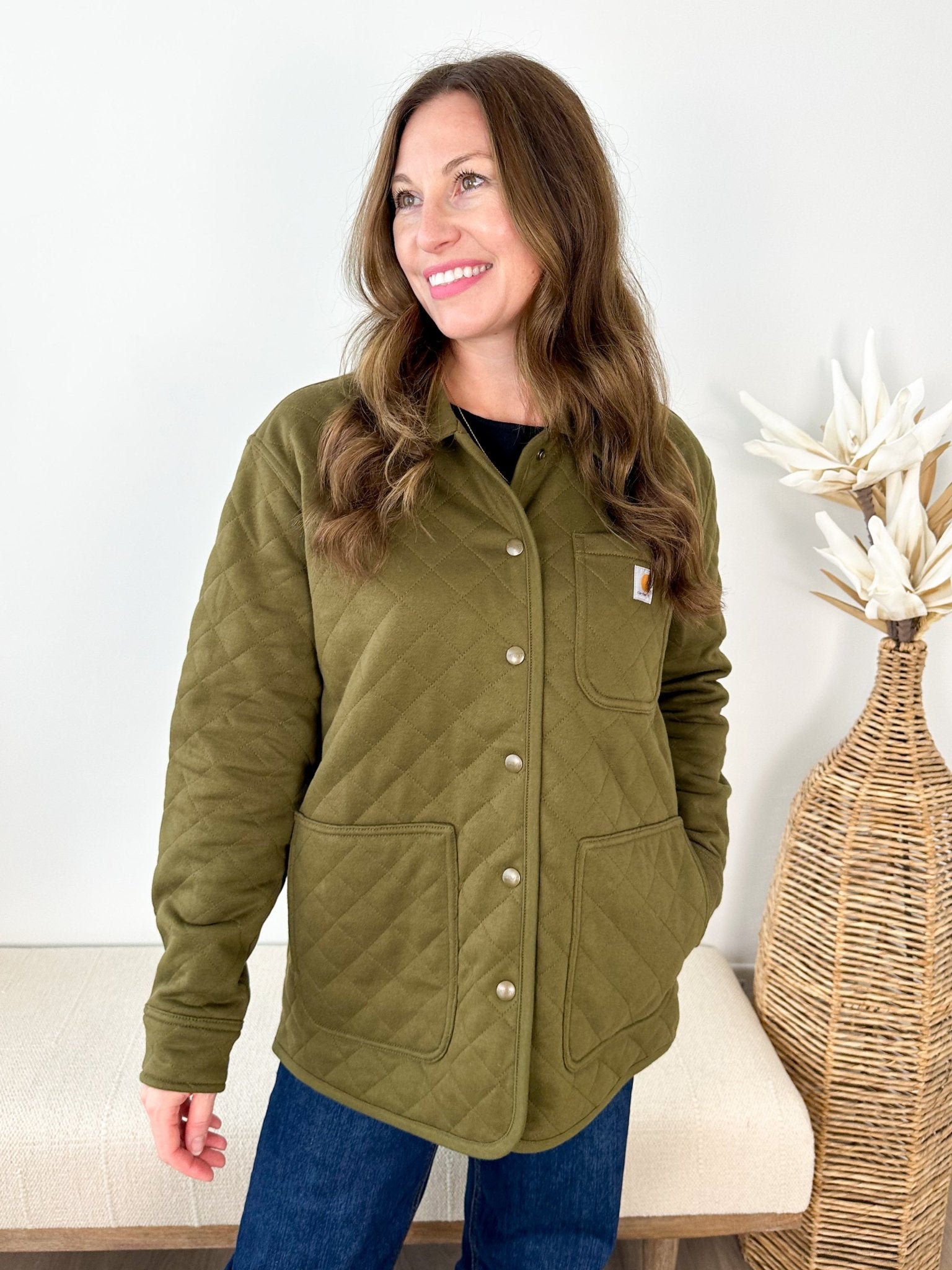 Carhartt Paxton Quilted Shirt Jac - The Nines
