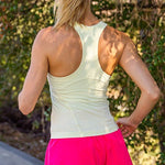 Buttery Soft Built In Bra Racer Tank Top - 3 Colors! - The Nines
