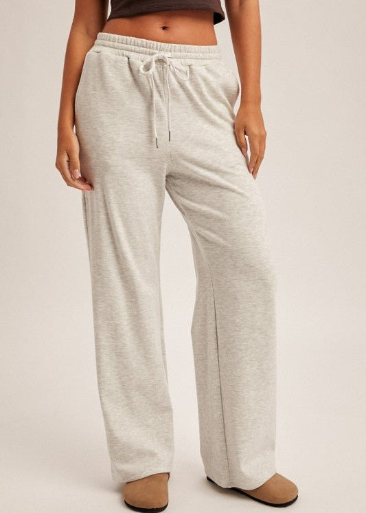 Soft Lounge Pants - 2 Colors! - The Nines