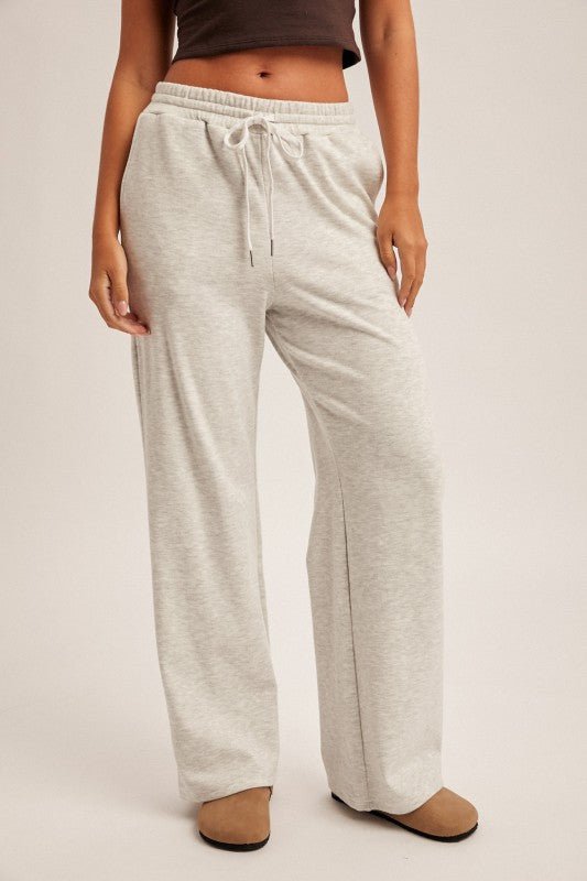 Soft Lounge Pants - 2 Colors! - The Nines