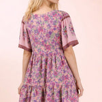 Boho Blossom Button Dress - 2 colors! - The Nines