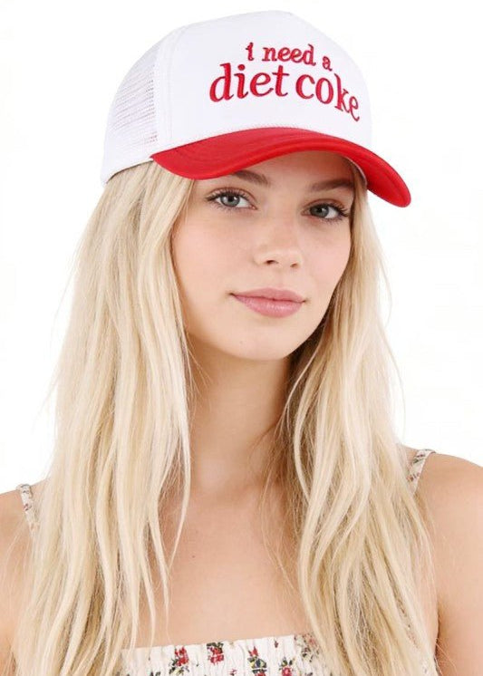 I need a Diet Coke Hat - The Nines