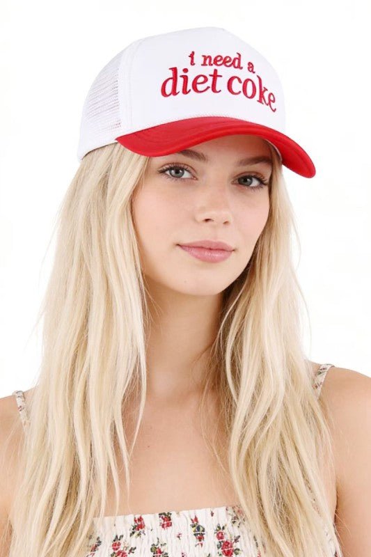 I need a Diet Coke Hat - The Nines