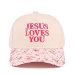 JESUS LOVES YOU HAT - The Nines