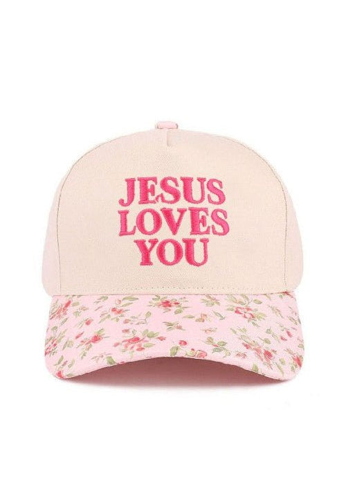 JESUS LOVES YOU HAT - The Nines