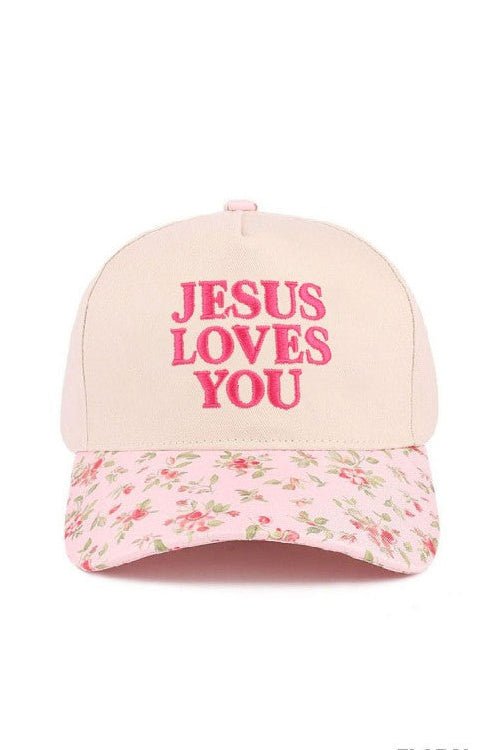 JESUS LOVES YOU HAT - The Nines